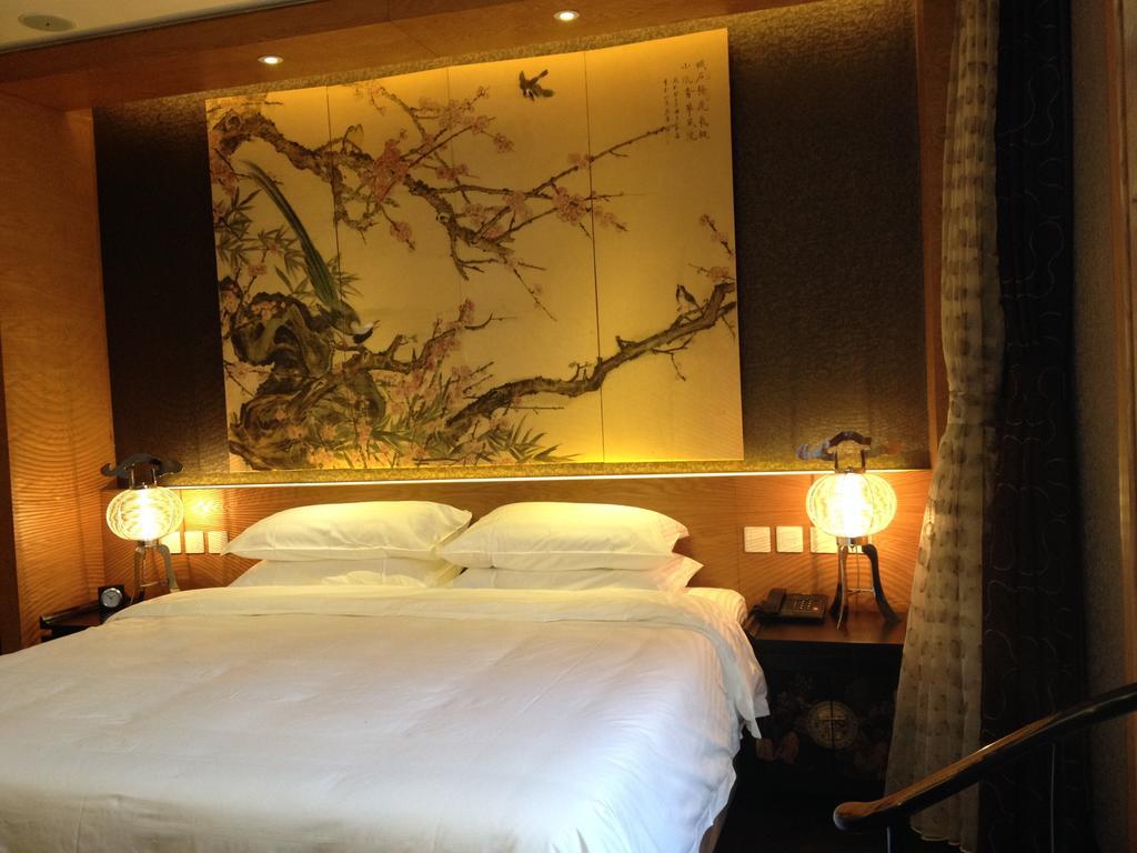 Hotel Beijing Ruyuan Courtyard Zimmer foto