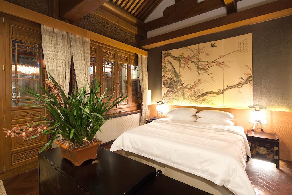 Hotel Beijing Ruyuan Courtyard Zimmer foto