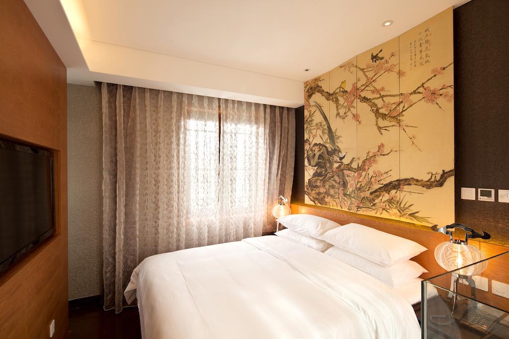 Hotel Beijing Ruyuan Courtyard Zimmer foto
