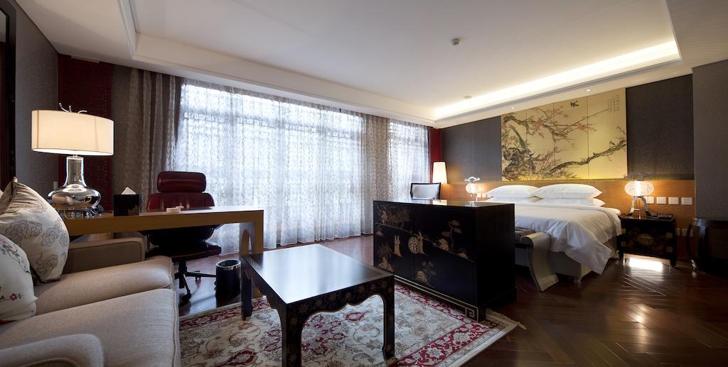 Hotel Beijing Ruyuan Courtyard Zimmer foto
