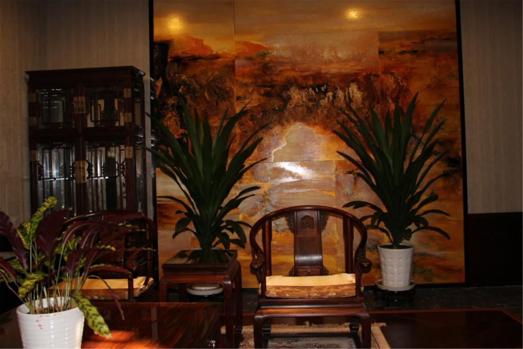 Hotel Beijing Ruyuan Courtyard Exterior foto