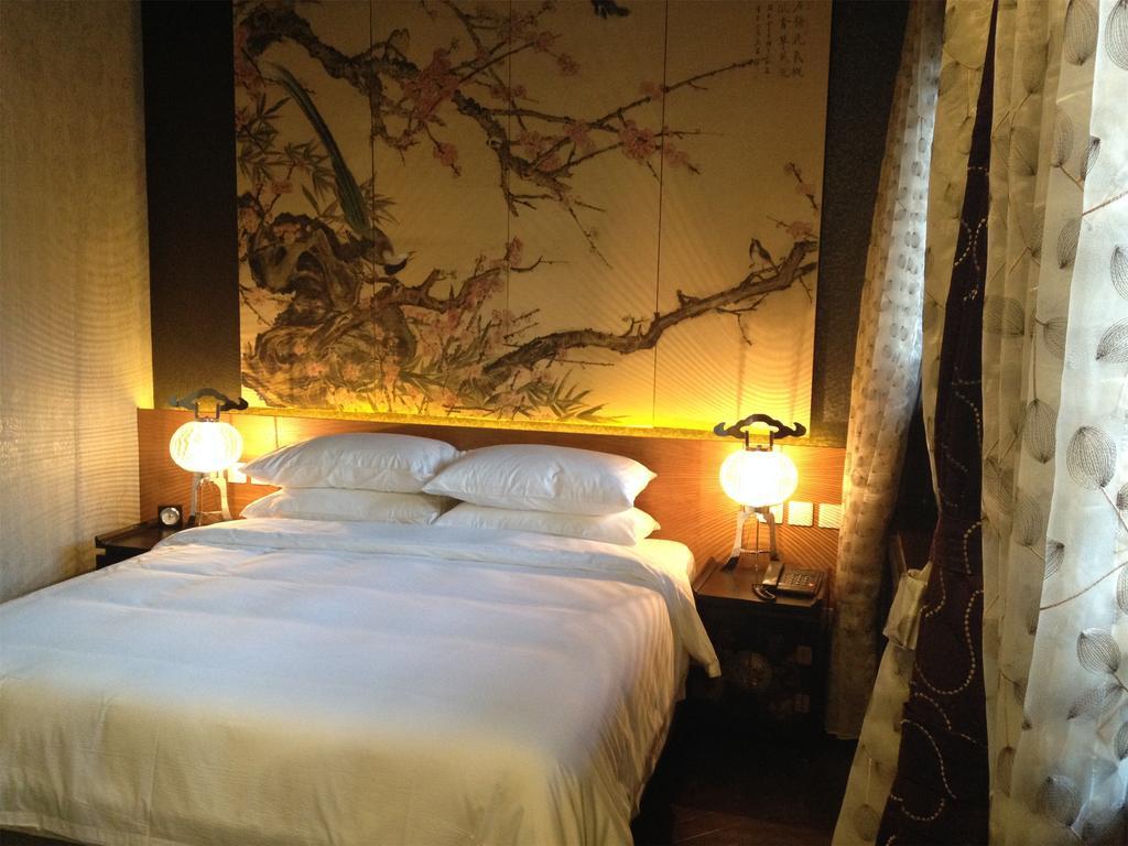 Hotel Beijing Ruyuan Courtyard Exterior foto