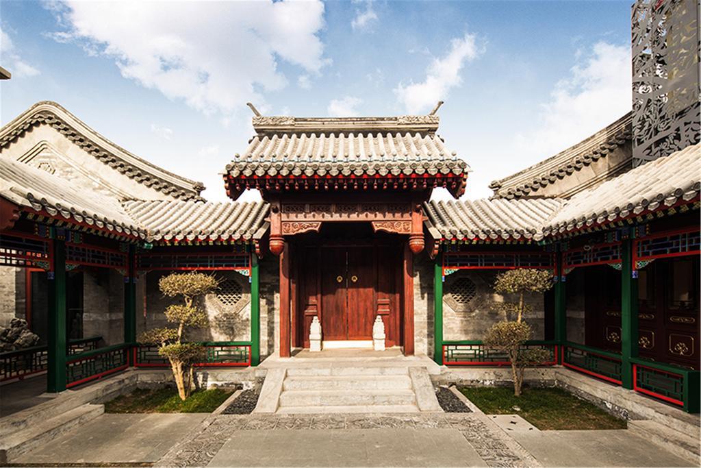 Hotel Beijing Ruyuan Courtyard Exterior foto