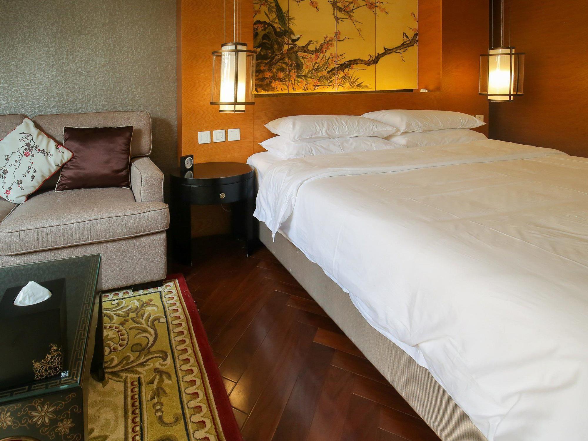 Hotel Beijing Ruyuan Courtyard Exterior foto