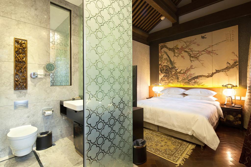 Hotel Beijing Ruyuan Courtyard Exterior foto